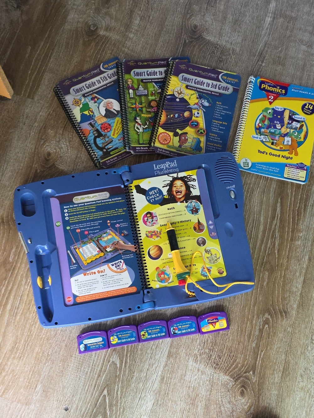 LeapPad PlusWriting Learning Tablet - Blue/Yellow